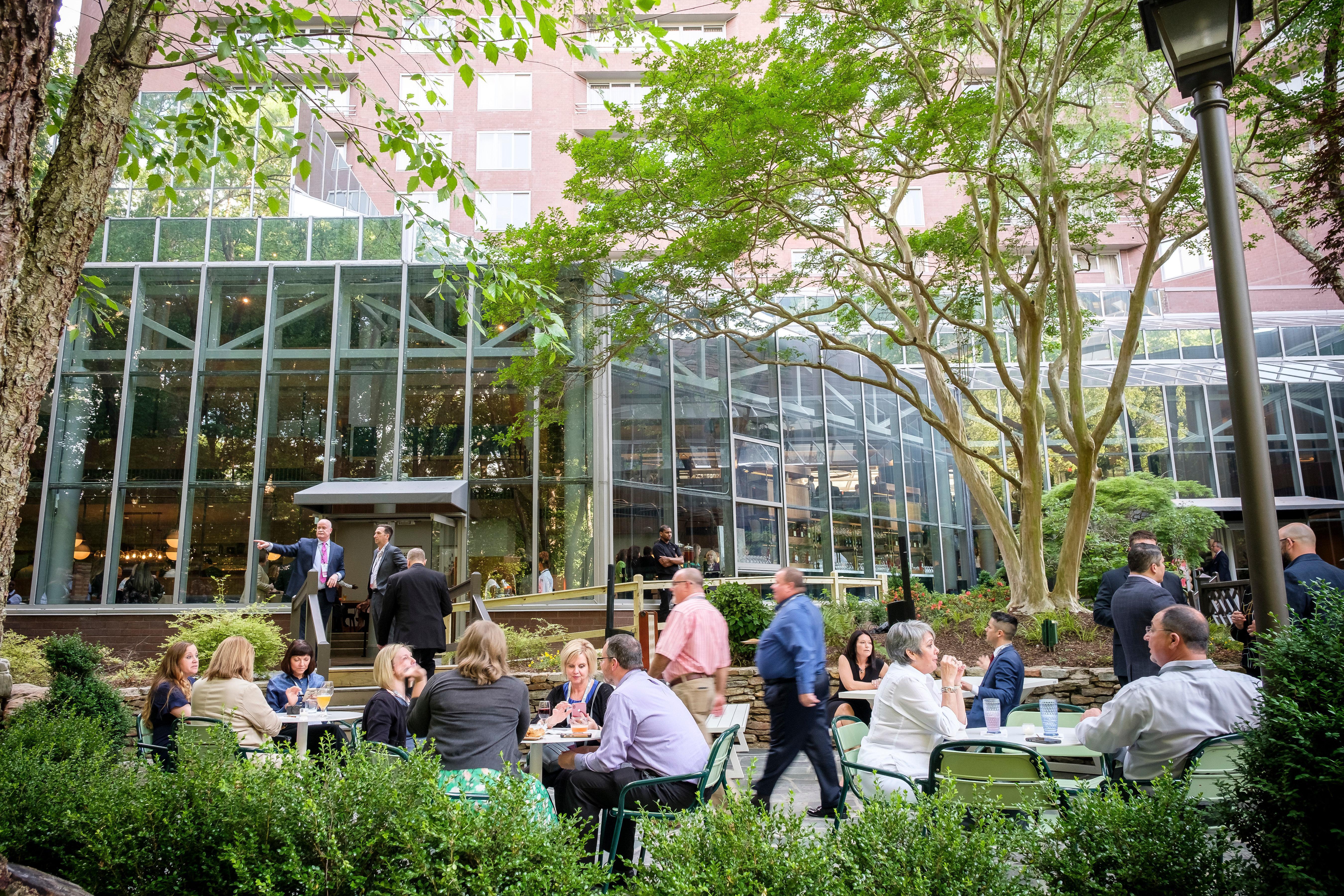 Crowne Plaza Atlanta Perimeter At Ravinia By Ihg Hotel Dunwoody Exterior foto