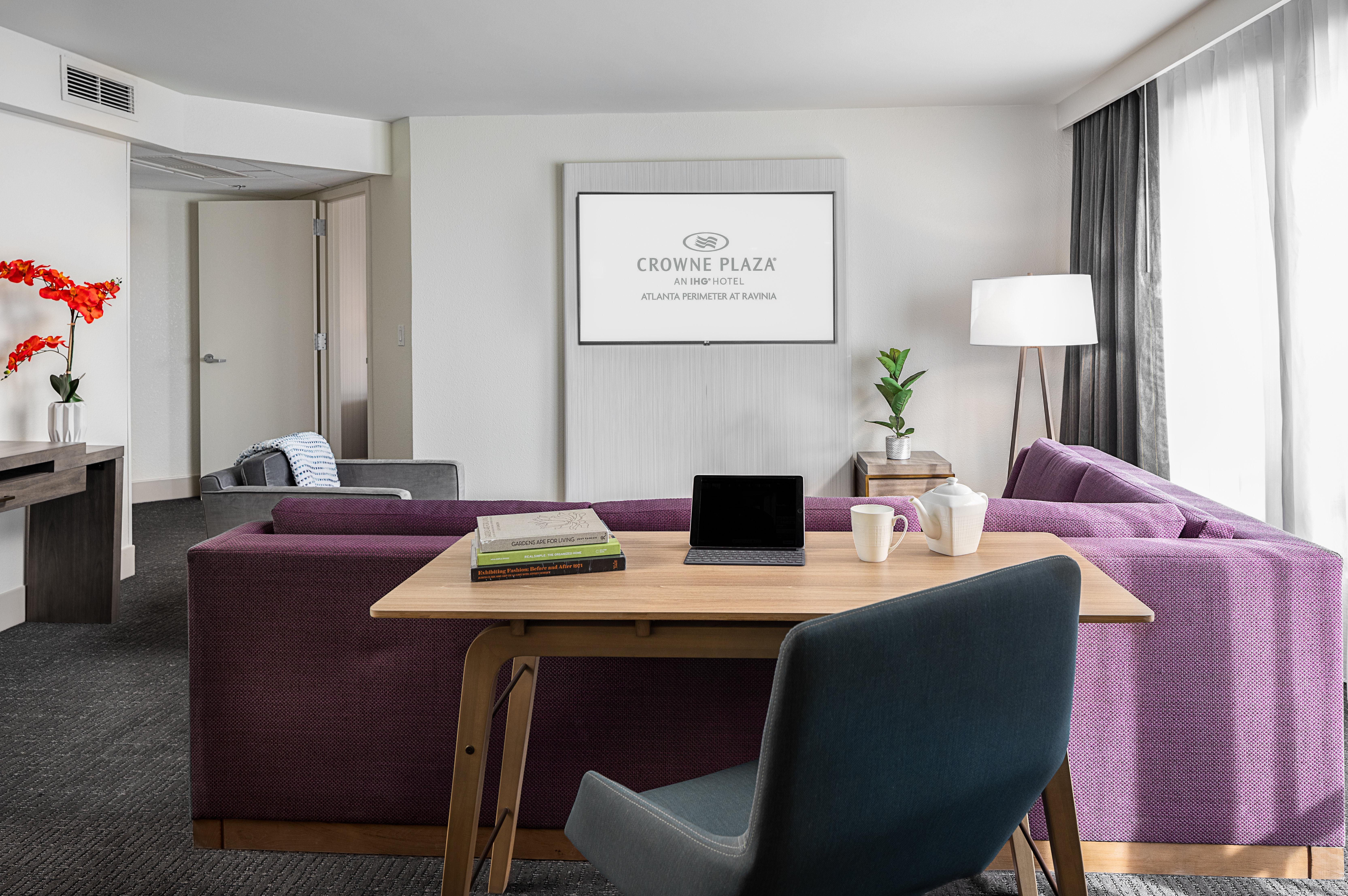 Crowne Plaza Atlanta Perimeter At Ravinia By Ihg Hotel Dunwoody Exterior foto