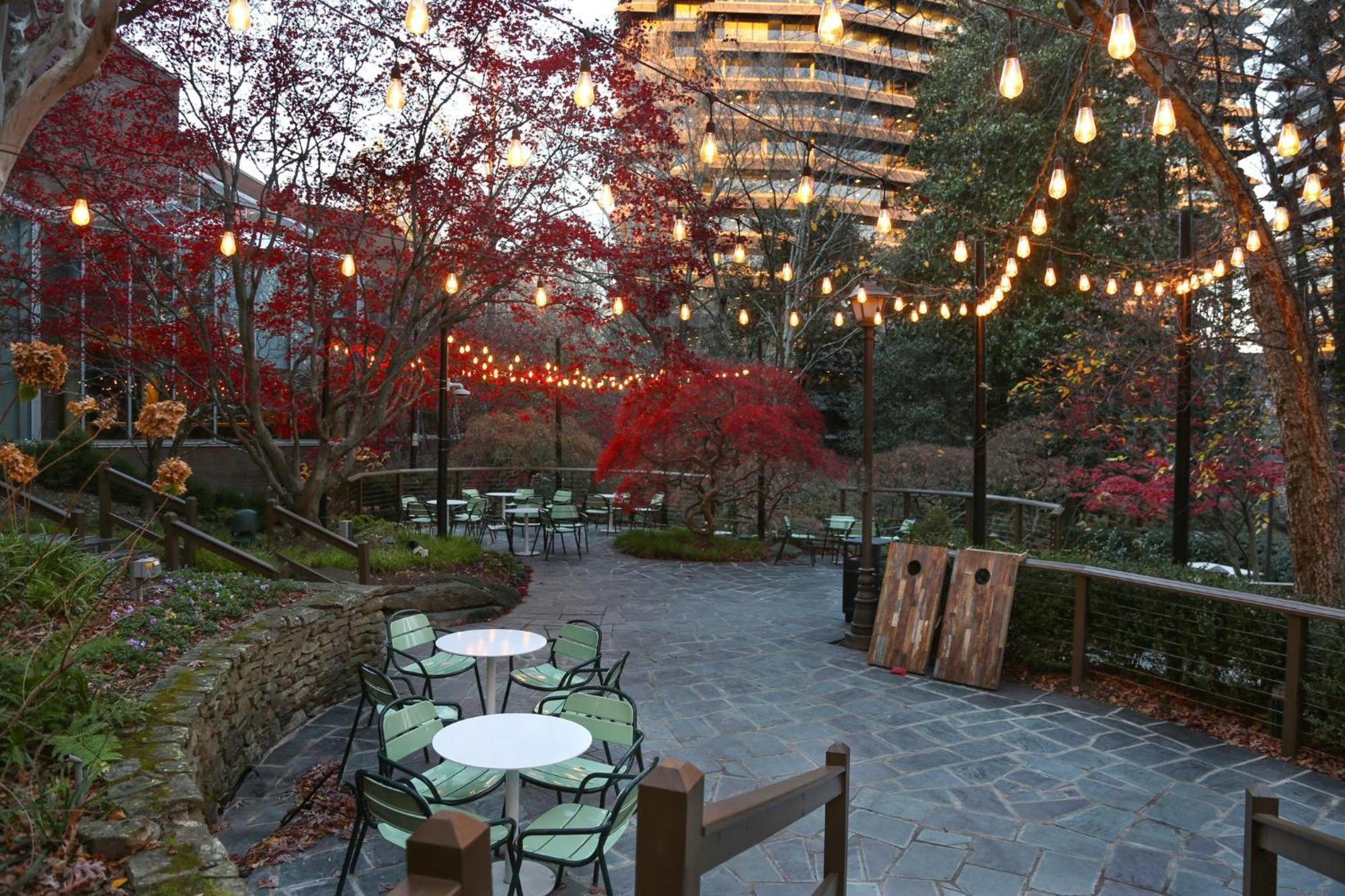 Crowne Plaza Atlanta Perimeter At Ravinia By Ihg Hotel Dunwoody Exterior foto