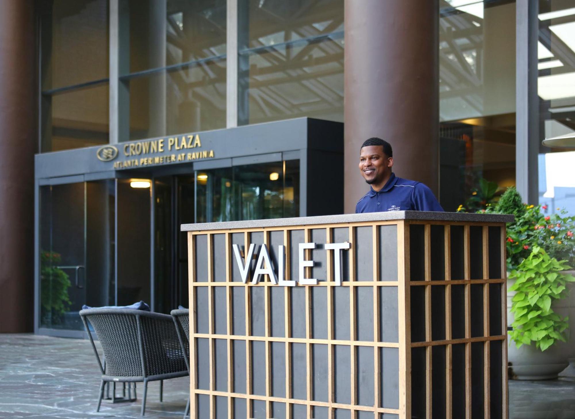 Crowne Plaza Atlanta Perimeter At Ravinia By Ihg Hotel Dunwoody Exterior foto