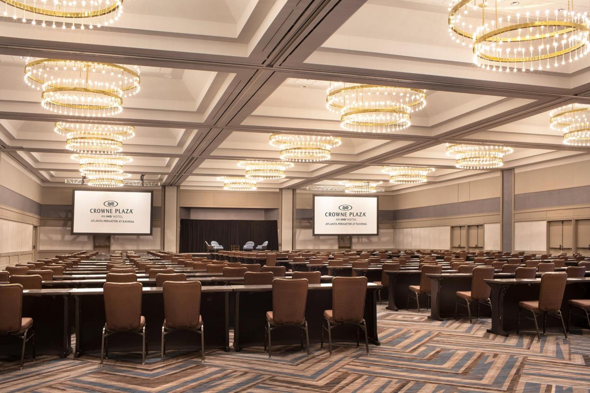 Crowne Plaza Atlanta Perimeter At Ravinia By Ihg Hotel Dunwoody Exterior foto