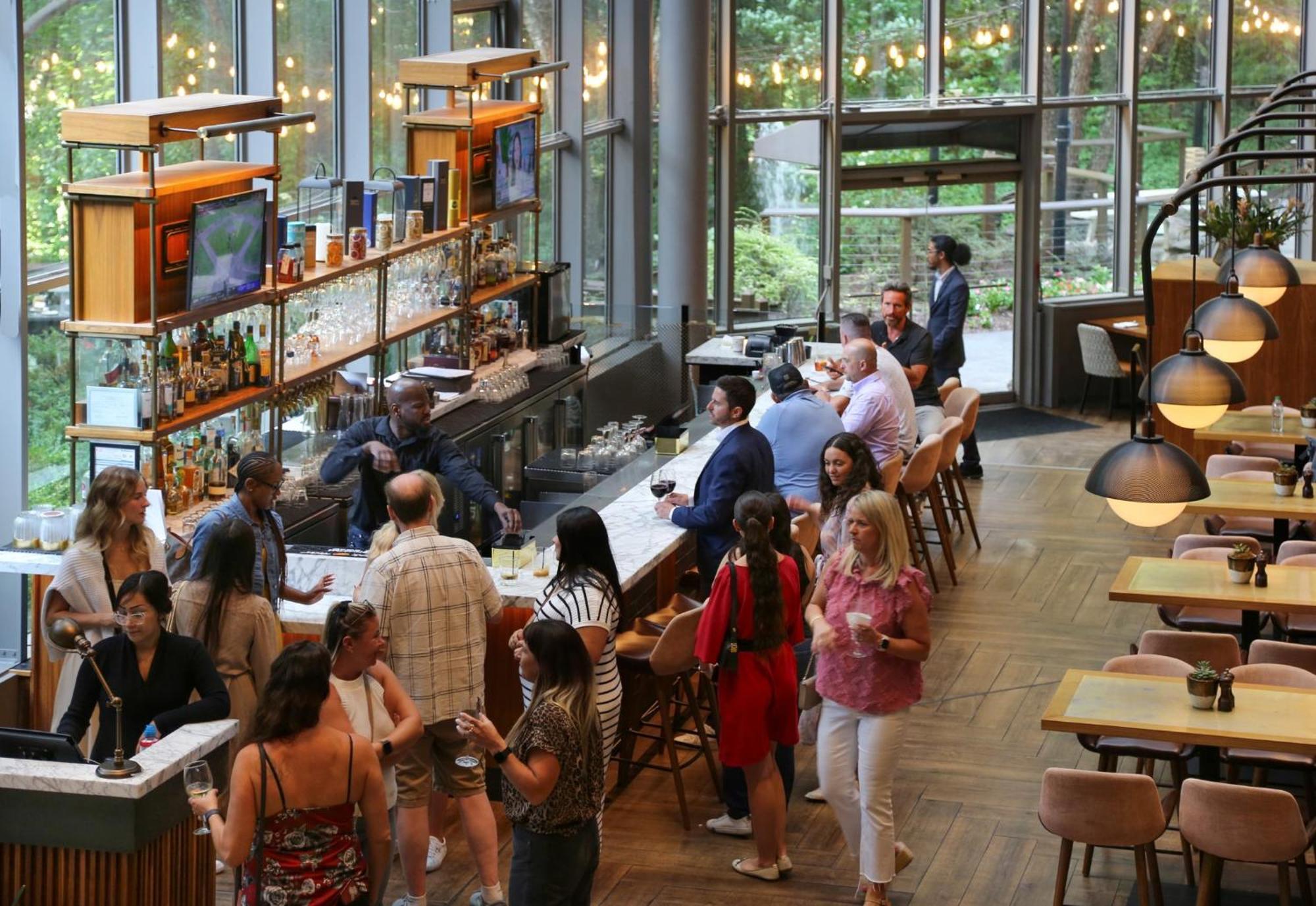 Crowne Plaza Atlanta Perimeter At Ravinia By Ihg Hotel Dunwoody Exterior foto