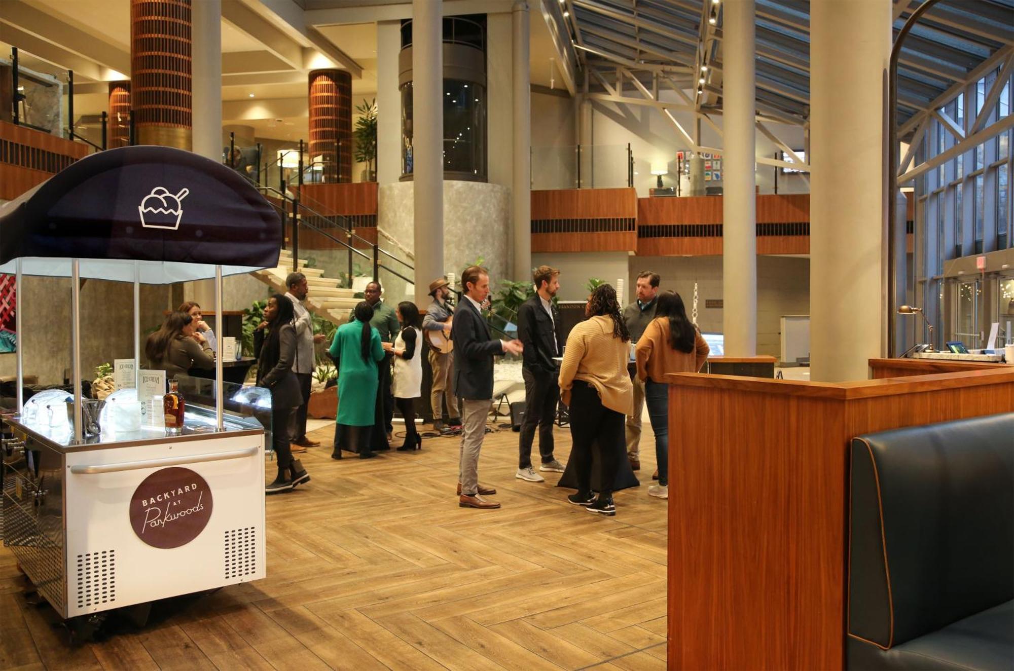 Crowne Plaza Atlanta Perimeter At Ravinia By Ihg Hotel Dunwoody Exterior foto